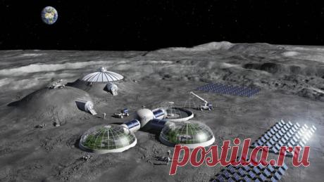 Лунная база в 2025 году: последние новости, проекты и реалии