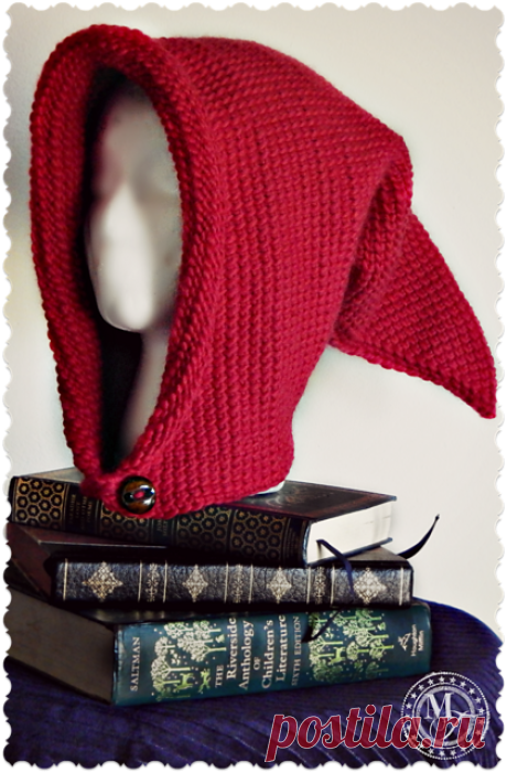 Ravelry: Tunezyjska Fantasy Hood wzór Regina Weiss