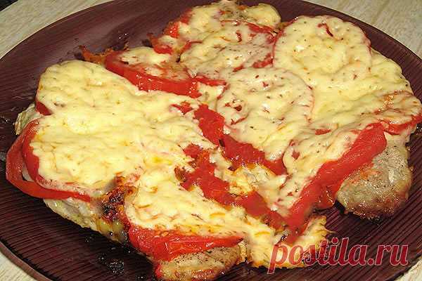 Мясо по-французски — Сад Заготовка