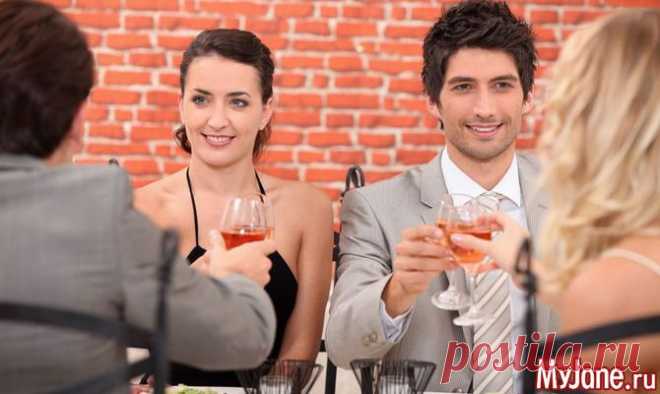 О чем говорить за столом? - гости, застолье, застольный этикет, общение, тамада