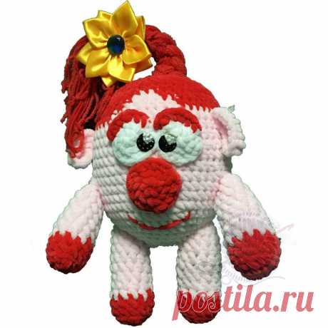 Мягкая игрушка нюша смешарики, 26 см, Плюшевая, связано крючком! Мягкая игрушка нюша смешарики, 26 см Плюшевая, связано крючком! - Предлагаем вашему вниманию детскую игрушку нюша из всеми полюбившегося мультика “смешарики”. Данные изделия выполнена из плюшевая пряжу YarnArt dolce. Коса использует пряжу ализе. Также на косе присутствует бант выполненный из атласной ленты желтого цвет