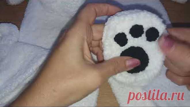 Вяжем спицами ПИНЕТКИ без шва для новорожденного 2 ЧАСТЬ