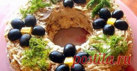 Рецепт этого салата с курицей разлетается со скоростью света. Успей приготовить первым среди своих знакомых!