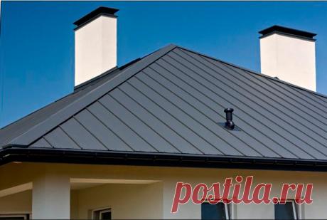 Фальцевая кровля - что это такое: ответ на вопрос