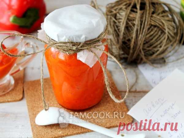 Айвар из сладкого перца