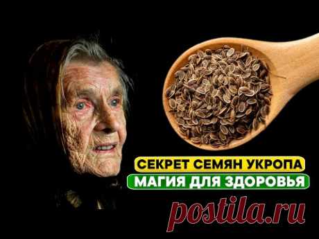 У бабушки в 85 лет сосуды лучше, чем в 18! Всего 2 чайных ложек в месяц! Чудо СЕМЯН УКРОПА