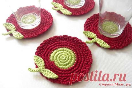 Милые сувениры! Свежая идея для подарков... - Вязание - Страна Мам