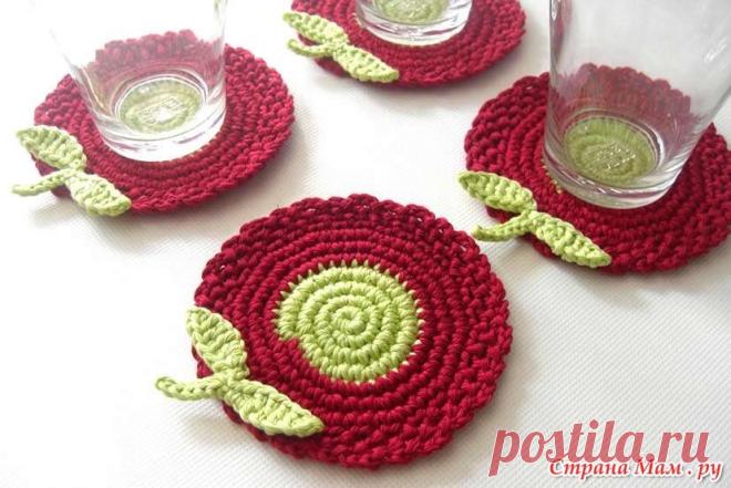 Милые сувениры! Свежая идея для подарков... - Вязание - Страна Мам