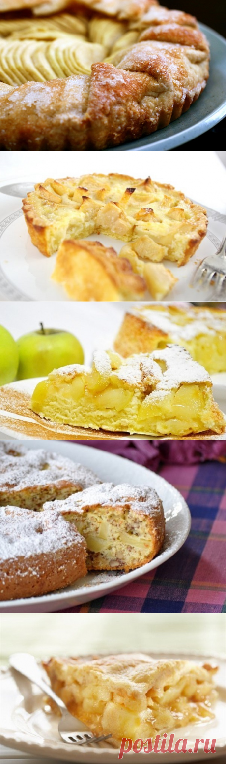 9 рецептов шарлотки | Вкусно приготовим