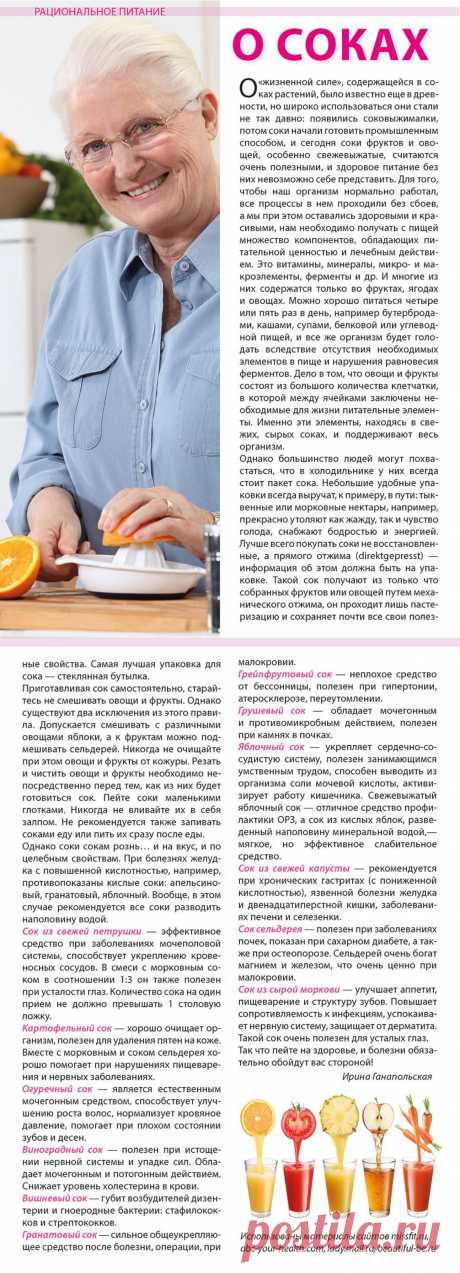 Лечение соками