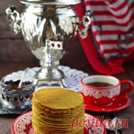 Блины по видам