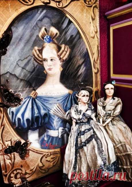 Boudoir Doll Madness