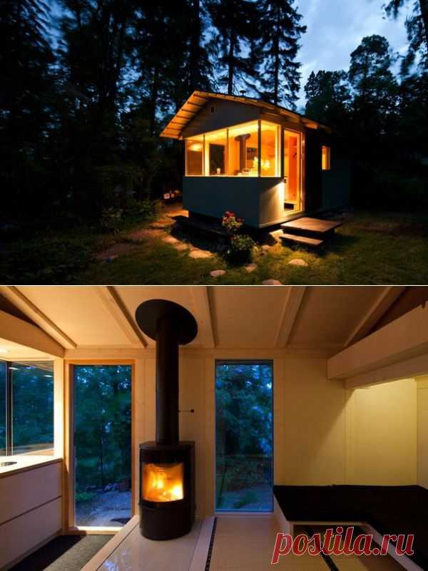 Идея дачного домика. Как вам? | 6 соток