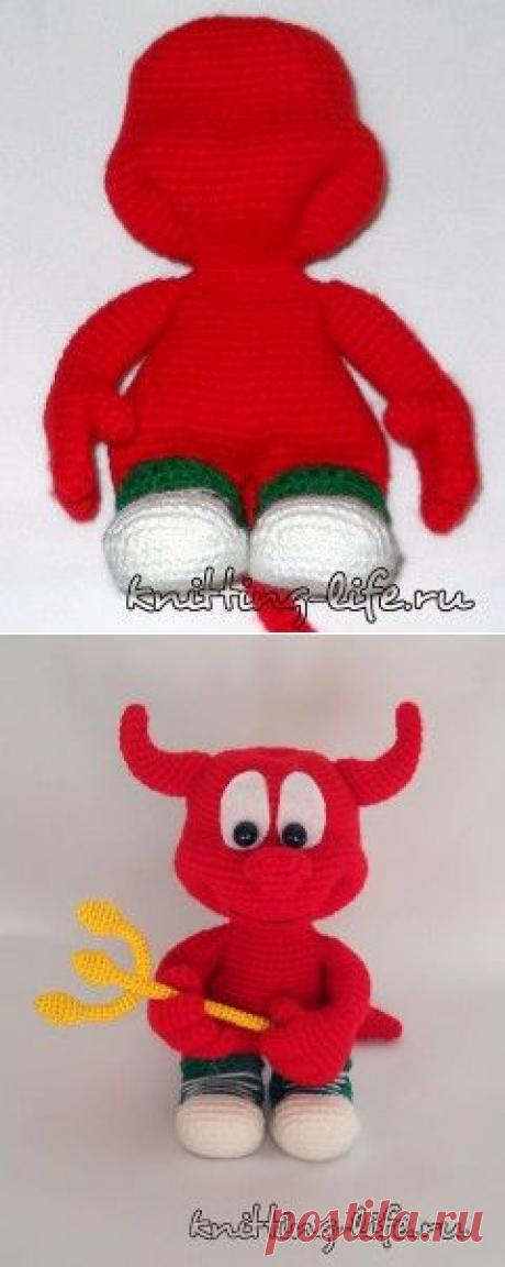 Чертёнок, логотип ОС FreeBSD