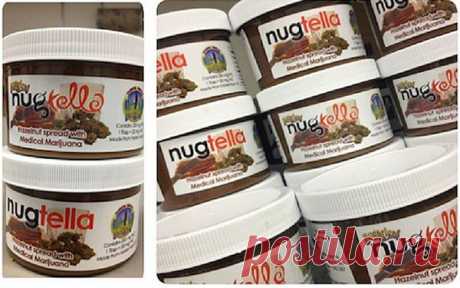 Протертые семена конопли или альтернатива - Nutella с медицинской марихуаной - Blog