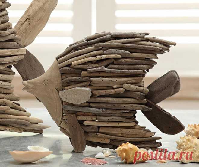 large-driftwood-hand-made-angel-fish-home-decor-129524.jpg (1000×836)