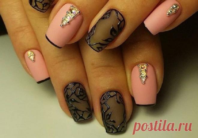 Лучшие идеи дизайна ногтей специально к 8 Марта. Порази всех шикарным маникюром в этот день! — Женский журнал
