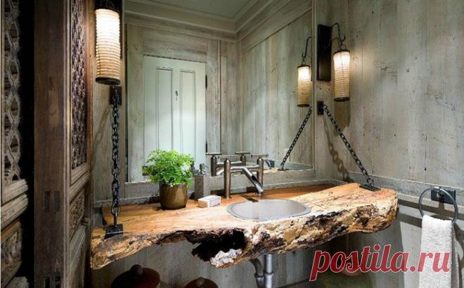 Детали рустикального стиля — Наши дома