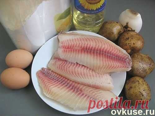 Рыба в картофельной корочке - Простые рецепты Овкусе.ру
