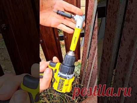#dewalt #угловаянасадка #инструмент #лайфхаки #tools
