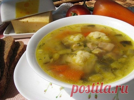 Сырные шарики. Быстрый болгарский суп.