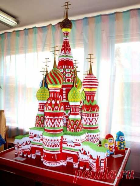 Оригами Сергея Тарасова
