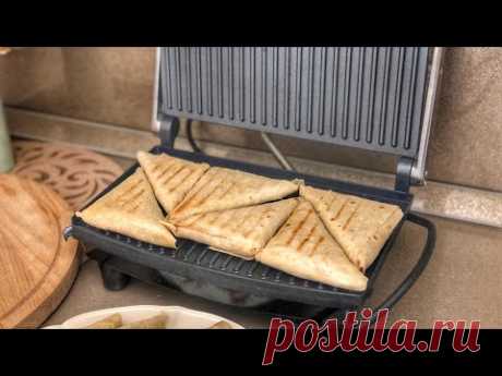 ЭТОТ РЕЦЕПТ ЗАХОЧЕТ ПРИГОТОВИТЬ КАЖДЫЙ 😍 ТРЕУГОЛЬНИКИ С ВКУСНОЙ НАЧИНКОЙ , МИНИМУМ ИНГРЕДИЕНТОВ