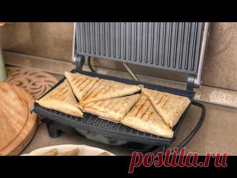 ЭТОТ РЕЦЕПТ ЗАХОЧЕТ ПРИГОТОВИТЬ КАЖДЫЙ 😍 ТРЕУГОЛЬНИКИ С ВКУСНОЙ НАЧИНКОЙ , МИНИМУМ ИНГРЕДИЕНТОВ