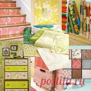 Остатки сладки: 45 нестандартных идей для творчества из остатков обоев