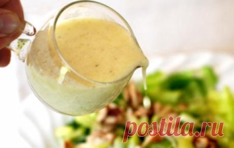 Салатная заправка «Украинская» / Салатные заправки / TVCook: пошаговые рецепты с фото