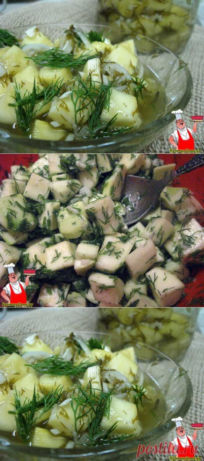 Кабачки «Под грузди» - песня, а не закуска....