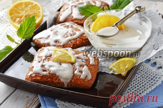 Лимонная глазурь рецепт с фото, как приготовить на Webspoon.ru