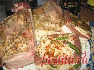 Маринованное сало