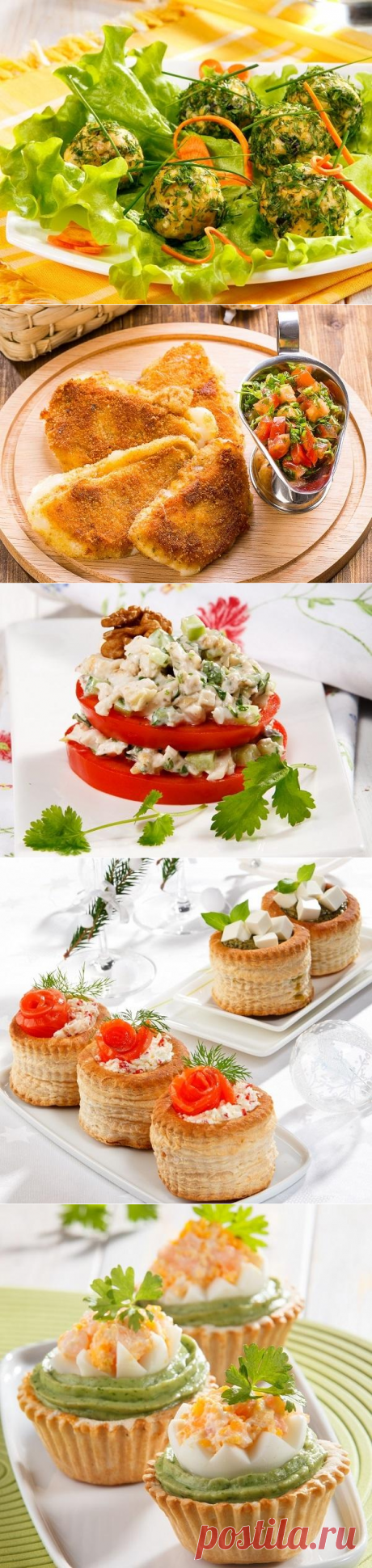 12 оригинальных праздничных закусок