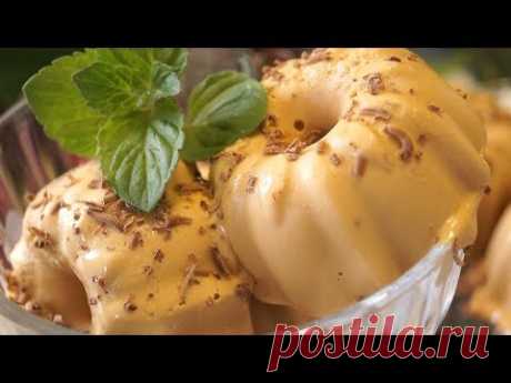 Супервкусное мороженое без яиц и сливок. Готовится мгновенно!