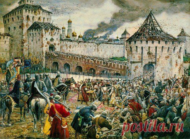 5 ноября 1612 года капитулировал польский гарнизон Московского Кремля / История цивилизаций!