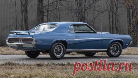 1969 Mercury Cougar Eliminator | F116 / Indy 2019