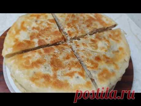 Неимоверная  Вкуснота!!! Гуштли катлама маззали ва тойимли