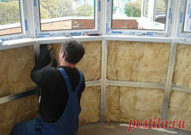 Топ 3 лучших материала для утепления балкона и лоджии | Сравниваем минеральную вату, экструдированный пенополистирол и ПИР плиты (обзор характеристик, советы по выбору и монтажу каждого утеплителя)