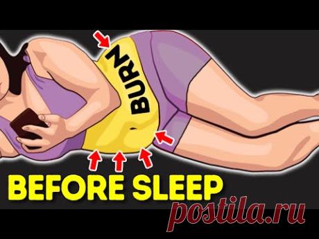 DO IT BEFORE SLEEP - INTENSE ABS BURNING WORKOUT