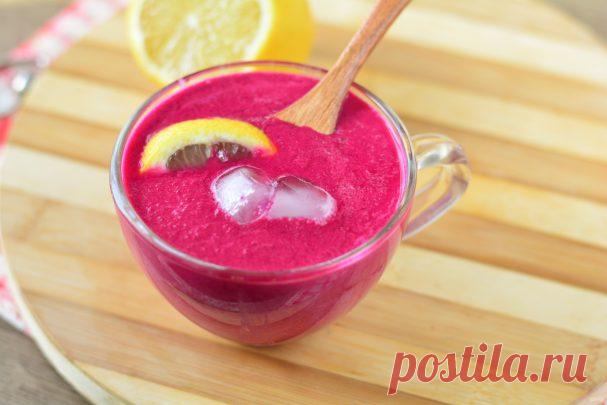 Напиток для похудения: Кефир со свеклой