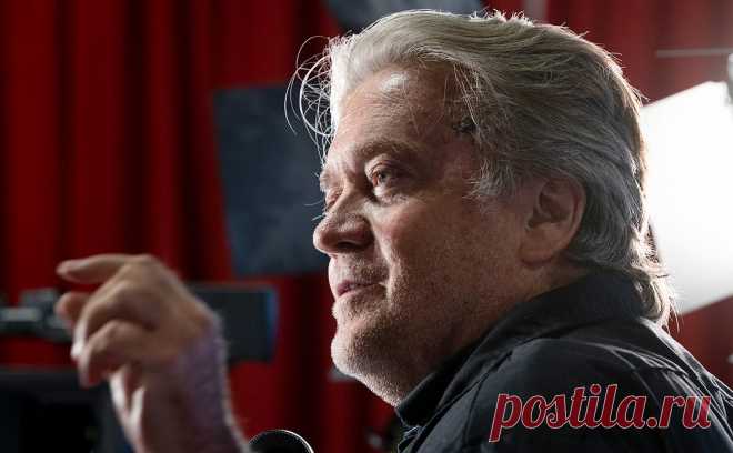 Экс-стратег Белого дома рассказал, кому Трамп не друг в Европе. Стивен Бэннон предупредил, что в случае возвращения экс-президента в Белый дом НАТО ждет «масштабная реструктуризация», и подчеркнул, что Трамп «не друг ЕС и технократов в НАТО»