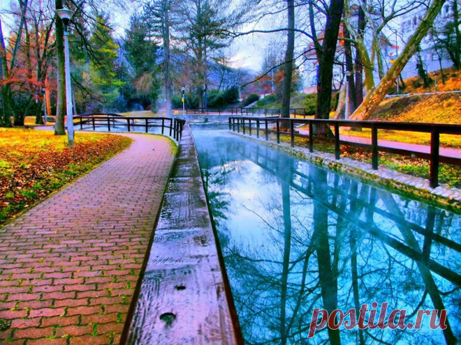 Мишкольц. Венгрия.