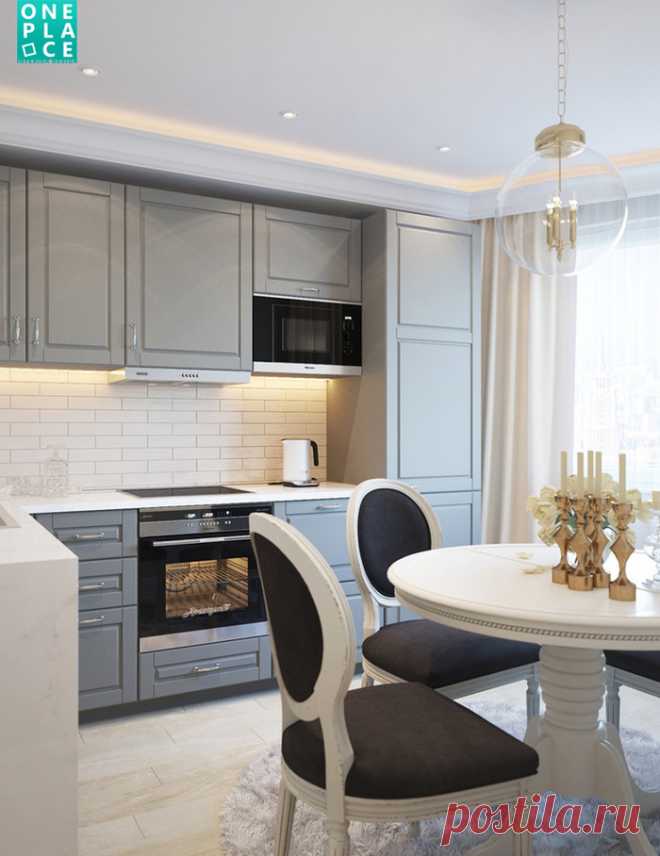 Московская двушка для молодой семьи в 54 м² – Красивые квартиры