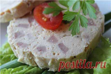 Домашняя куриная колбаса