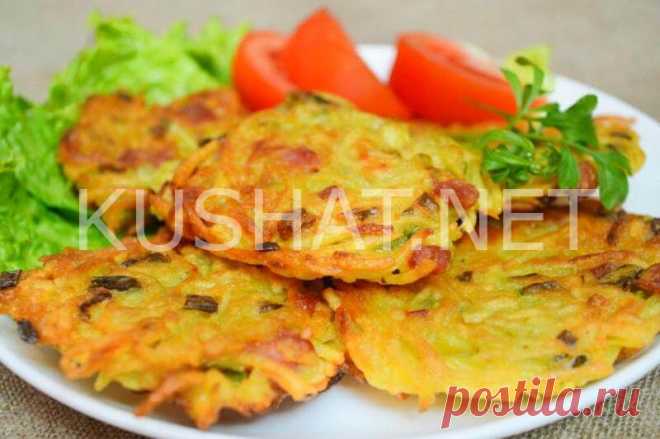 Картофельные драники с колбасой. Пошаговый рецепт с фото - Кушать нет