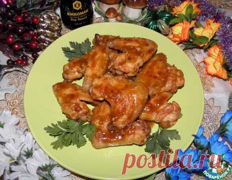 Куриные крылья в апельсиновом маринаде – кулинарный рецепт