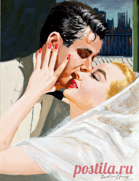 Американский иллюстратор Jim Schaeffing.