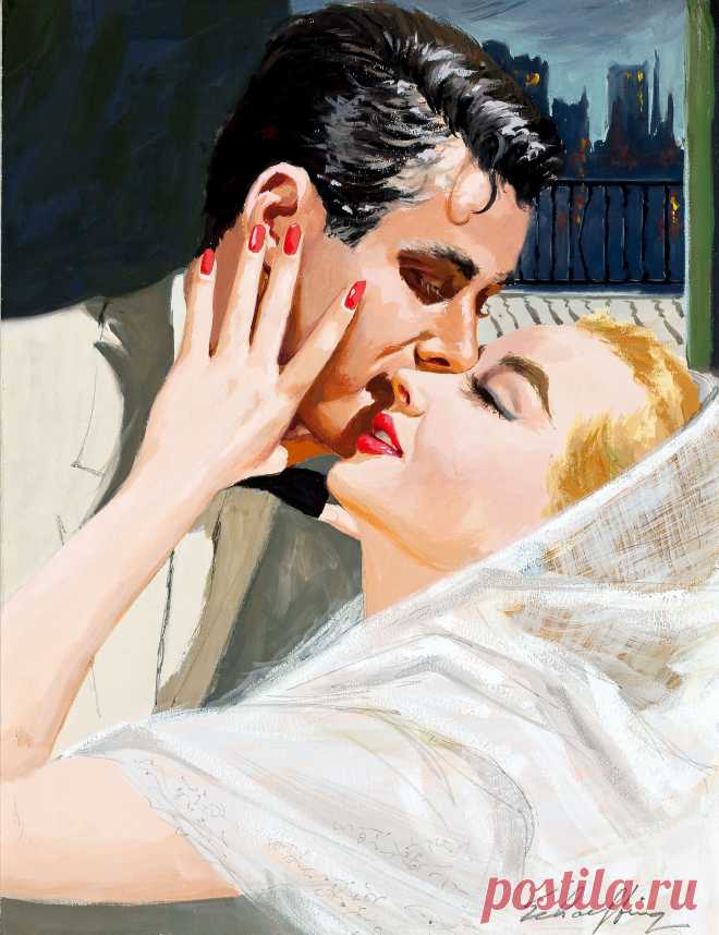 Американский иллюстратор Jim Schaeffing.