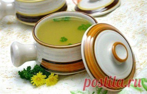 Бульоны, рецепты приготовления / Простые рецепты